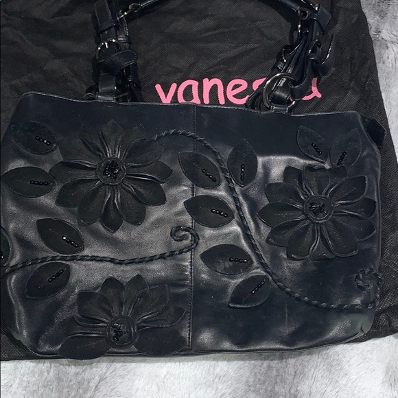 Beautiful floral shoulder bag w/ multiple pockets - Picture 2 of 4